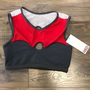 NWT High Neck Sports Bra